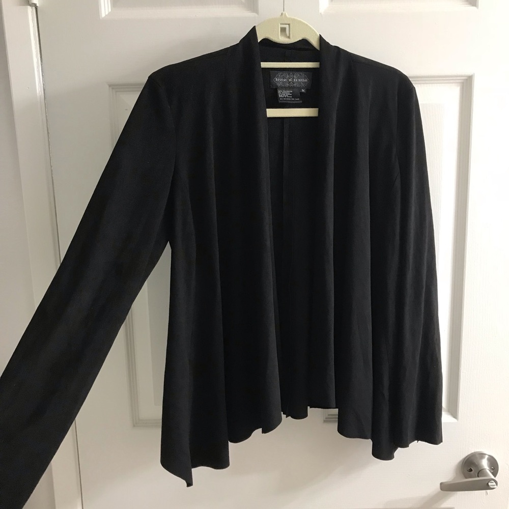 Suede Jacket - image 1